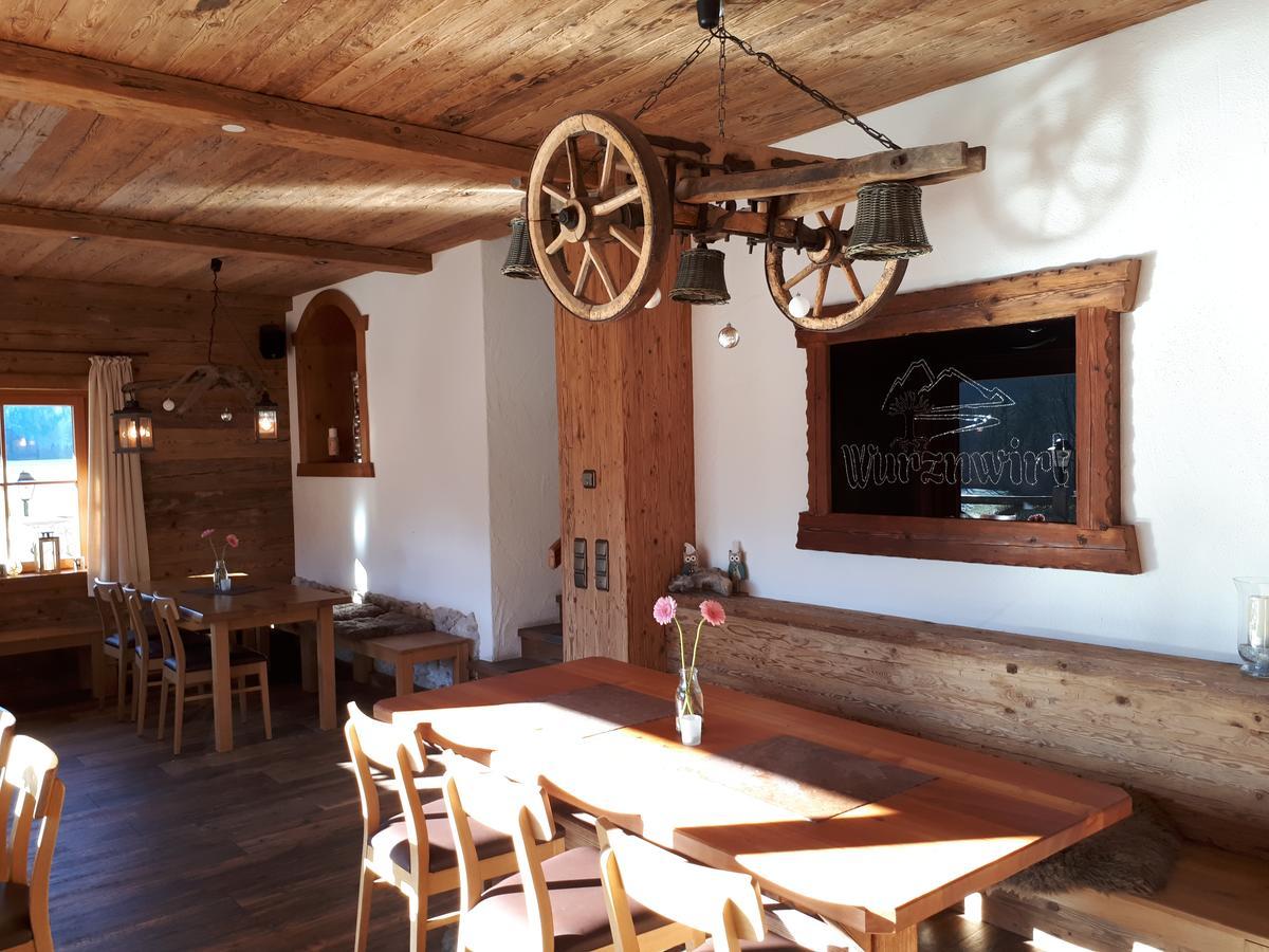 Wurznwirt Hotel Schneizlreuth Ngoại thất bức ảnh